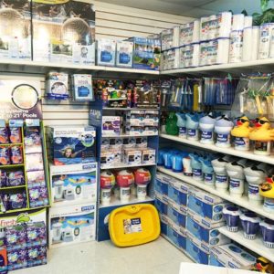 Aditivos y mantenimiento agua