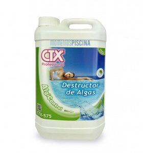 Antialgas para piscinas