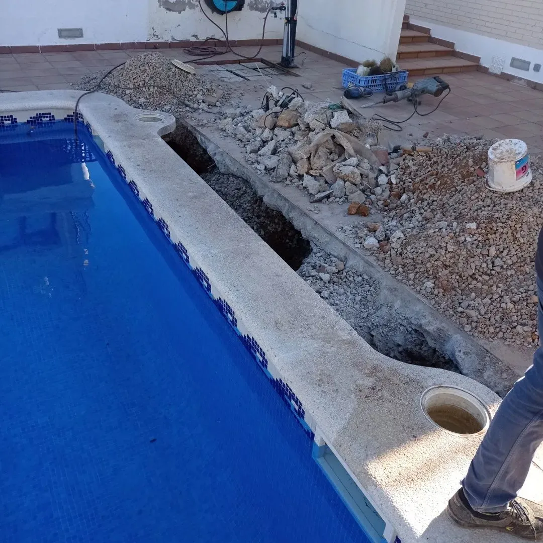 Construcción de piscinas en Tarragona